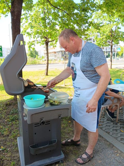 Robert, der Grillmeister