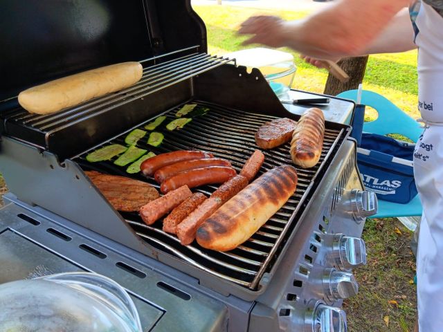 Viele schöne Sachen am Grill